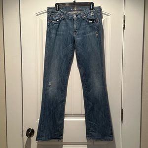 7 for All Mankind Vintage Jeans Size 31